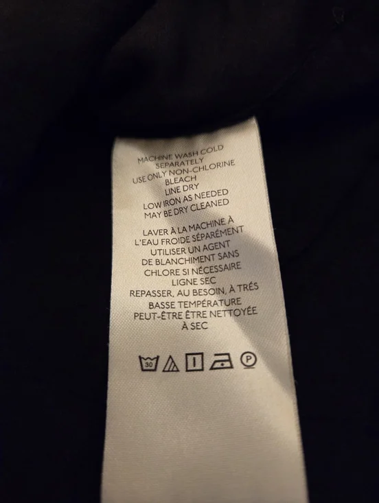 FREE PEOPLE Between Us Black Linen Blend Asymetrical Sweetheart Corset Top SZ S - Picture 9 of 11